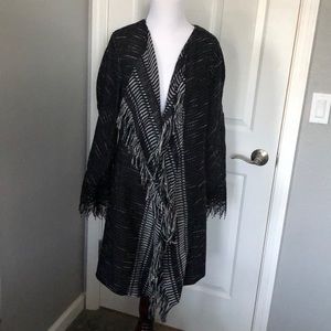 Elie Tahari Poncho cardigan